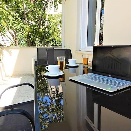 A-07! 2' Walk 2 Acropolis Museum! 2Br-Sunny Terrace! Extra Fees For 2Nd Room 雅典 外观 照片