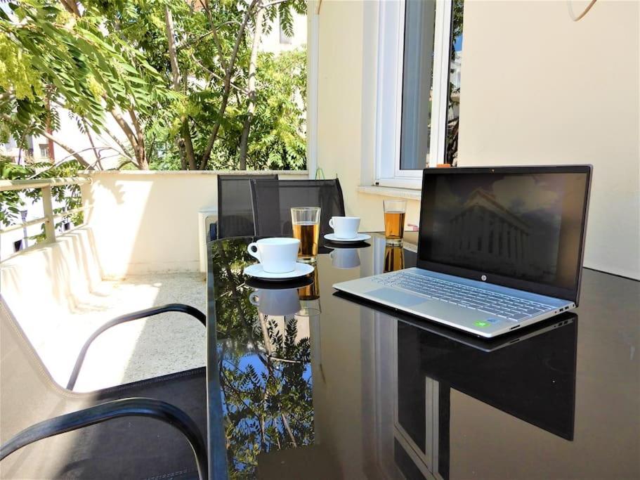 A-07! 2' Walk 2 Acropolis Museum! 2Br-Sunny Terrace! Extra Fees For 2Nd Room 雅典 外观 照片