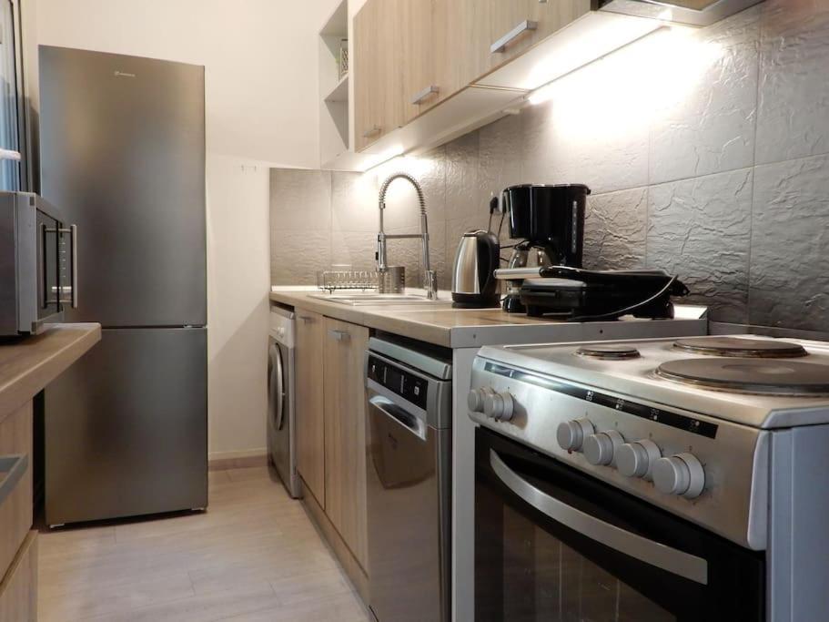 A-07! 2' Walk 2 Acropolis Museum! 2Br-Sunny Terrace! Extra Fees For 2Nd Room 雅典 外观 照片