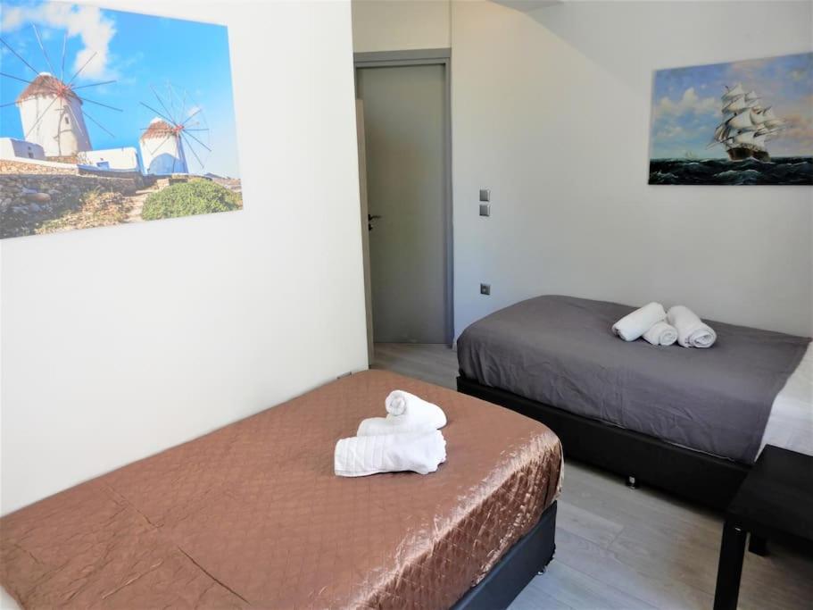 A-07! 2' Walk 2 Acropolis Museum! 2Br-Sunny Terrace! Extra Fees For 2Nd Room 雅典 外观 照片